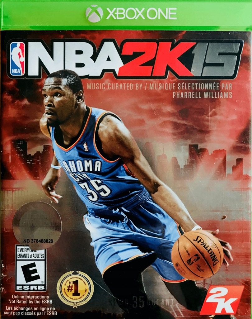 NBA2K15 Xbox one
