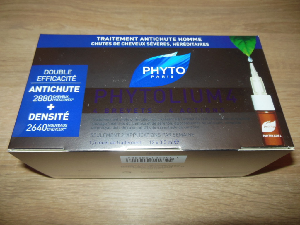 *BLOX* PHYTO PHYTOLIUM 4 THINNING HAIR - MEN