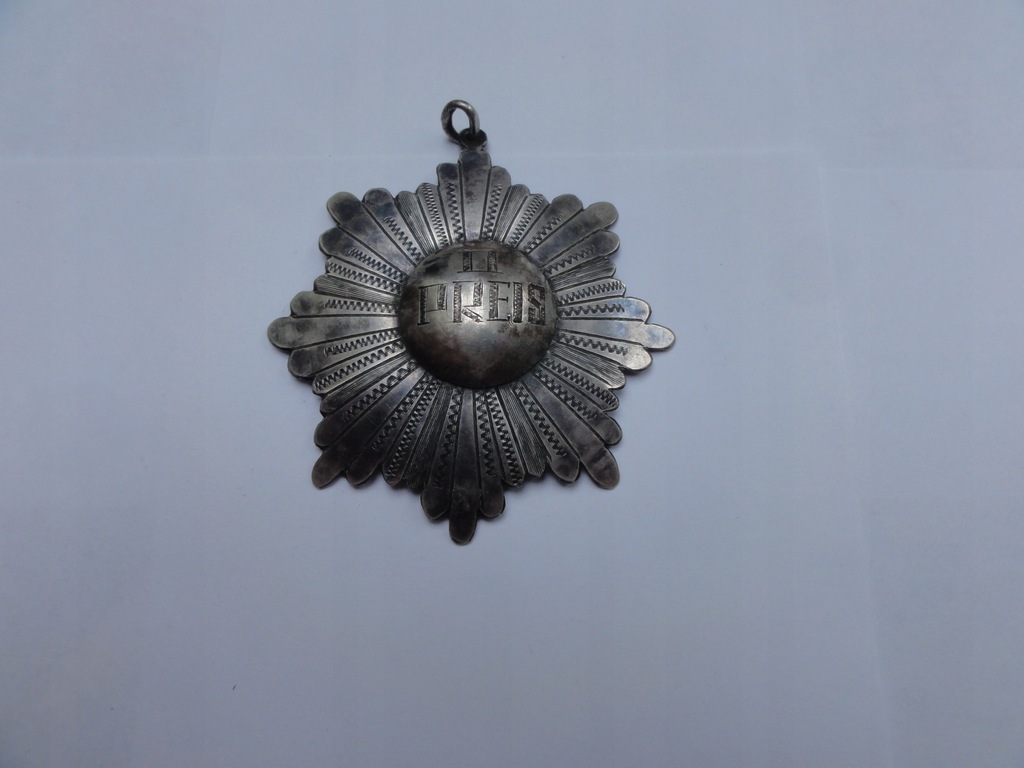 Medal 400 lecie gildii strzleckiej, Hohenstein O.Pr.- Olsztynek 1924