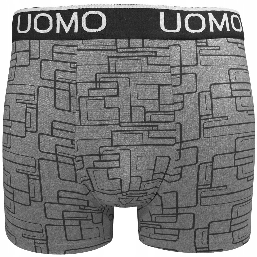 Купить 6 мужских трусов BOXERS UOMO из хлопка LYCRA XL: отзывы, фото, характеристики в интерне-магазине Aredi.ru