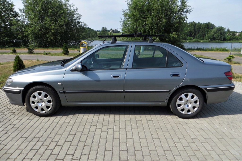 PEUGEOT 406 2.0 HDI 110KM 2002 LIFT BEZ FILTRA FAP