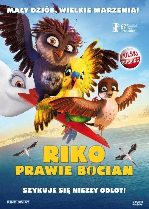 RIKO PRAWIE BOCIAN DVD, PRACA ZBIOROWA