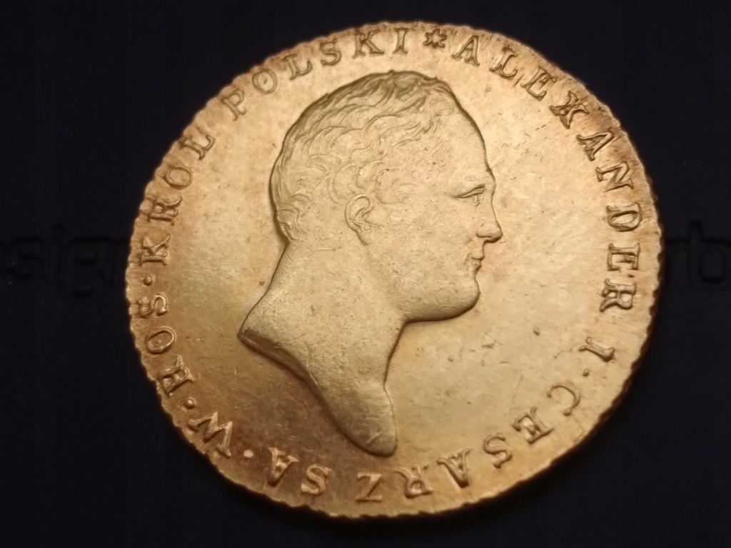 25 zlotych 1818 r.,zloto-oryginal