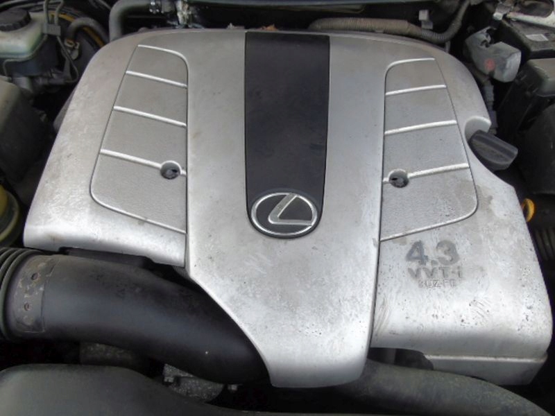 LEXUS LS 430 LS430 SILNIK 3UZFE SWAP KOMPUTER 4.3 13221698209