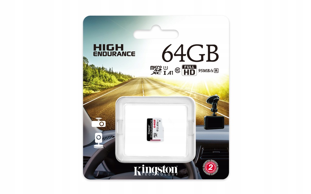 Kingston karta pamięci 64GB microSDXC Endurance kl
