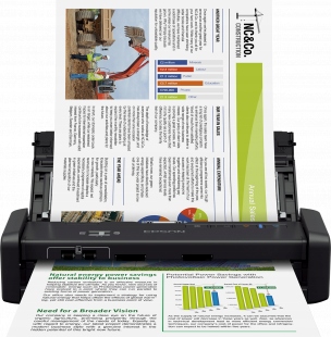 Купить Портативный сканер EPSON WorkForce DS-360W АККУМУЛЯТОР: отзывы, фото, характеристики в интерне-магазине Aredi.ru