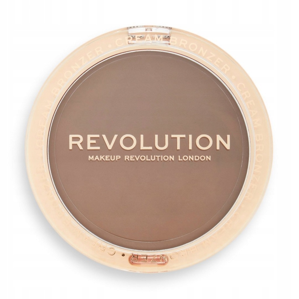 Makeup Revolution Ultra Cream Bronzer Puder brązujący do twarzy - Medium 15