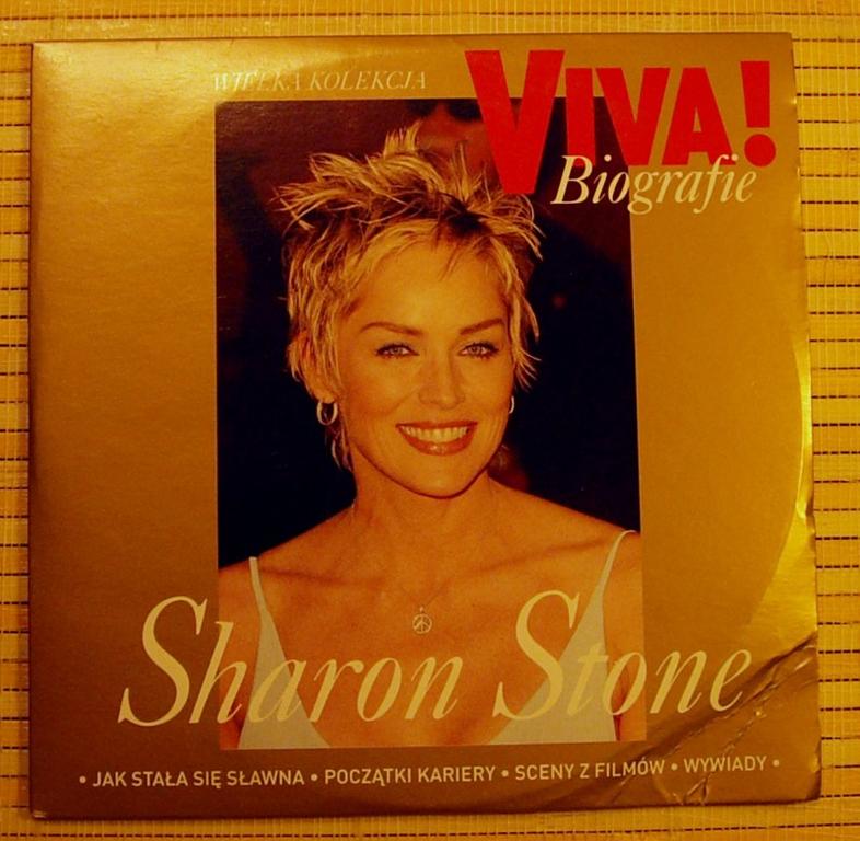 Sharon Stone - biografia - płyta.