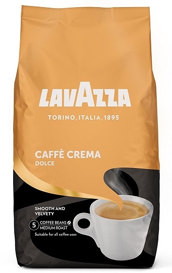 Lavazza Caffe Crema Dolce 1kg