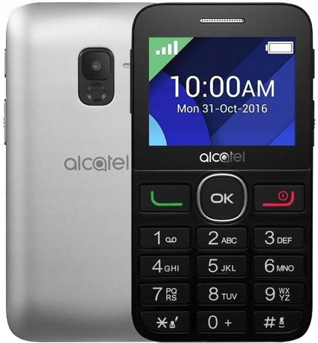 Купить ТЕЛЕФОН ДЛЯ ПОЖИЛЫХ ALCATEL 2008G БОЛЬШИЕ ЦИФРЫ: отзывы, фото, характеристики в интерне-магазине Aredi.ru