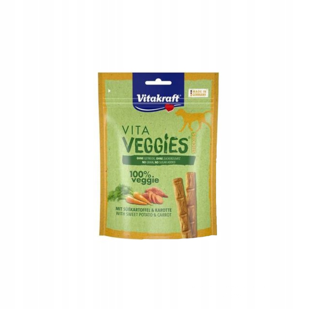 Vitakraft Vita Veggies Sticks marchew i bataty 80g