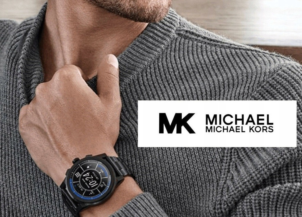 michael kors mkt5029 grayson smartwatch in black