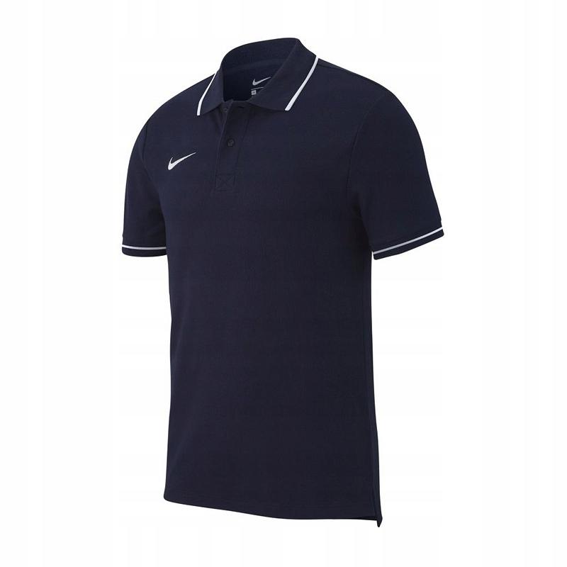 Koszulka NIKE TEAM Club 19 POLO AJ1502-451 - S