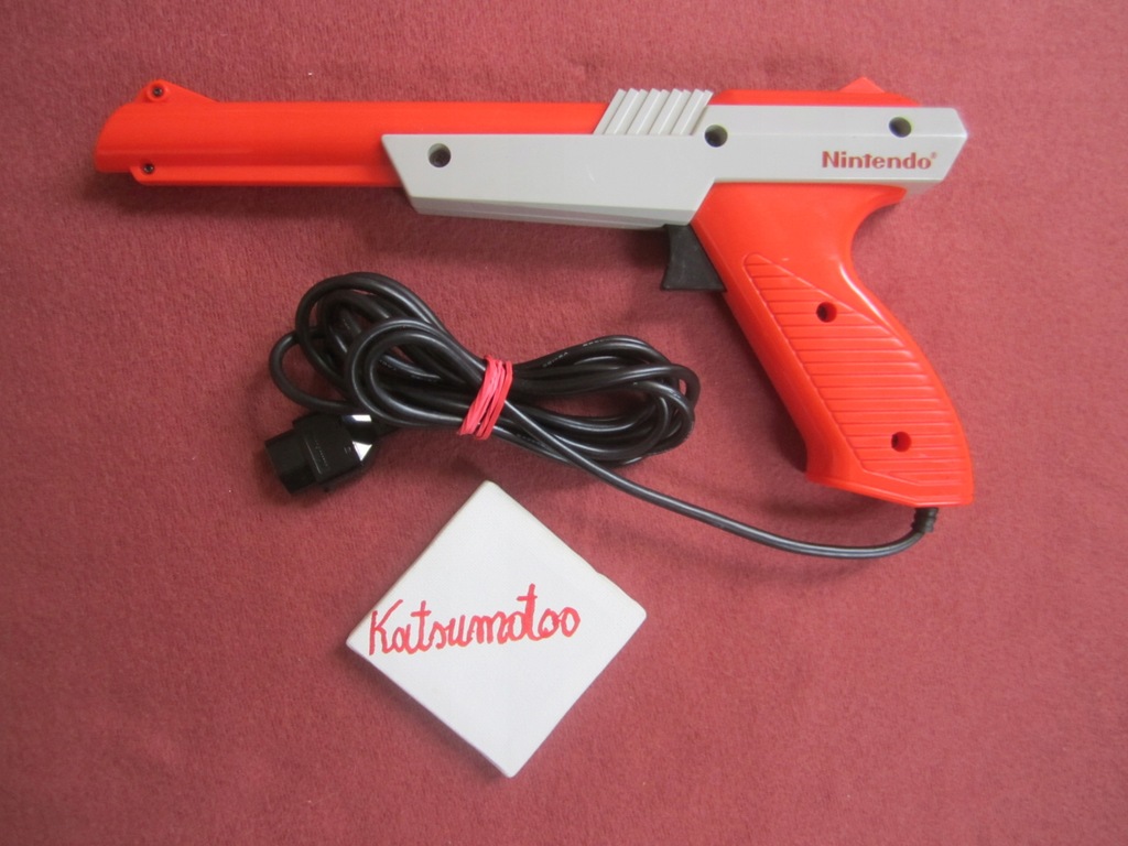 Pistolet do Nintendo Nes Zapper Nes-005 Japan