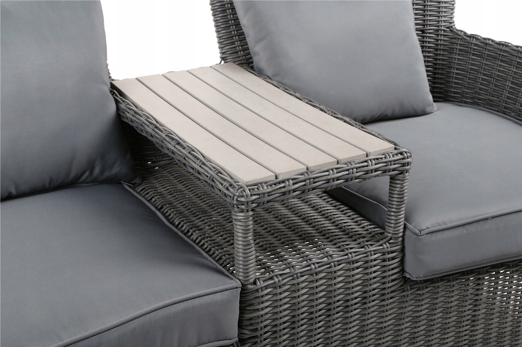 Sofa OGRODOWA technorattan na TARAS OGRÓD BALKON 7249081580