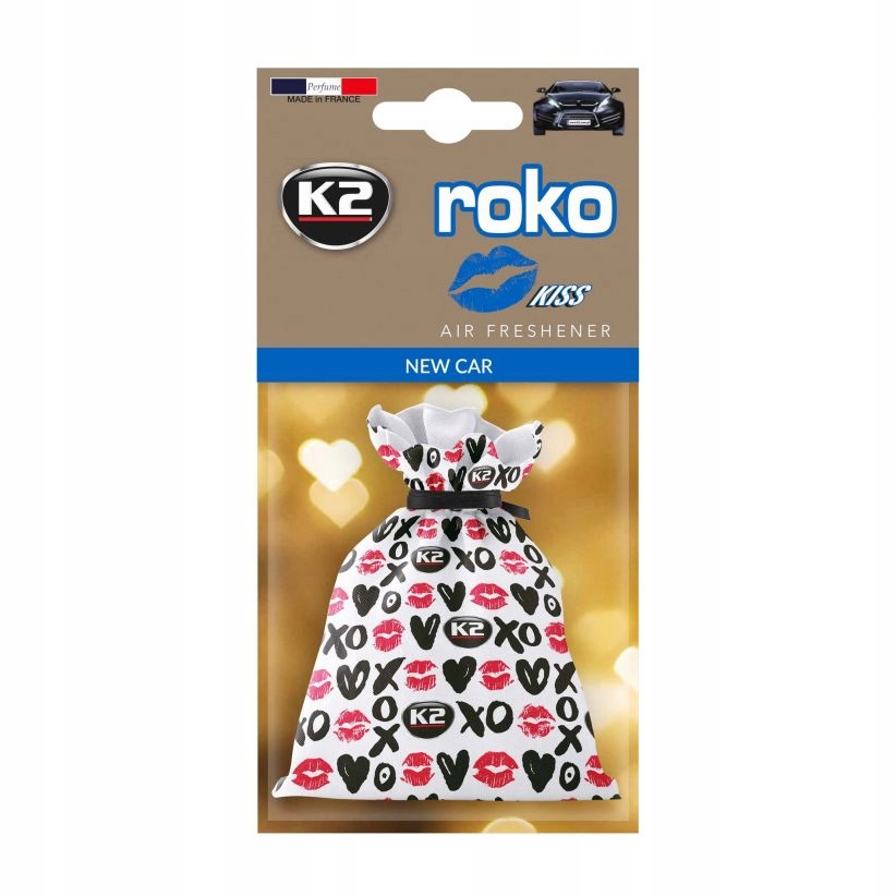 K2 ROKO Kiss New Car 25 G - ZAPACH W WORECZKU