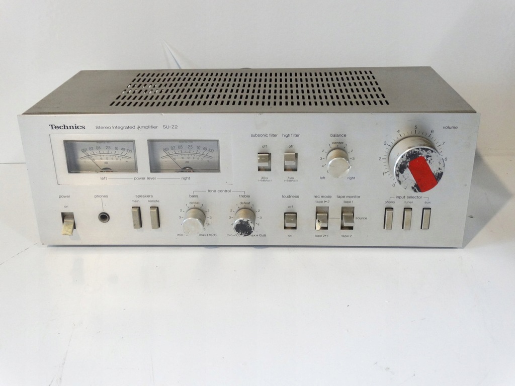 TECHNICS SU-Z2 - WZMACNIACZ -