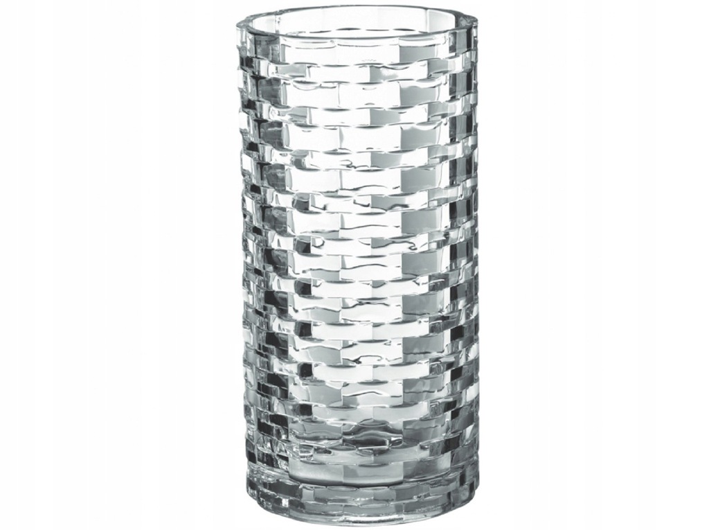 Wazon szklany Ambition Elegance 24 cm, szklany