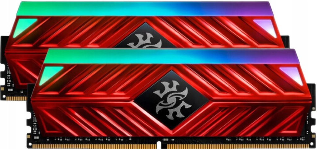 Pamięć RAM Adata XPG Spectrix D41 16GB (2x8) 3600 Mhz LED RGB DIMM RED