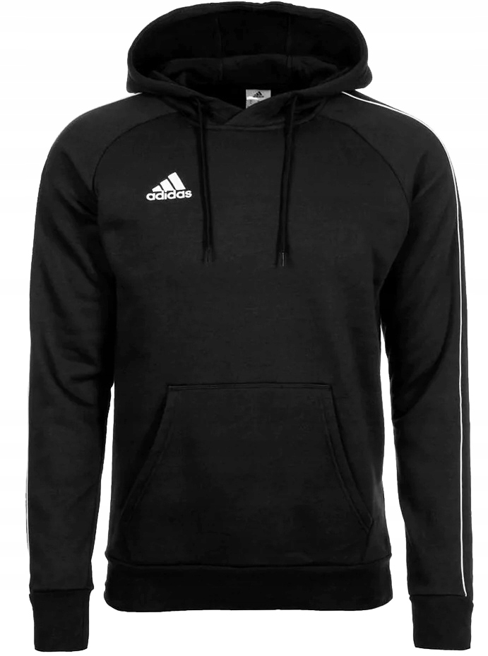 ADIDAS BLUZA Bawełniana Kaptur CE9069 Junior 152