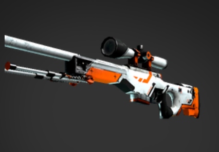 AWP Asiimov (Battle-Scarred) 1/5