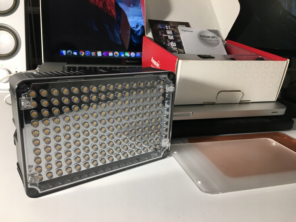 Lampa Led Aputure Amaran AL-H160 nie yongnuo