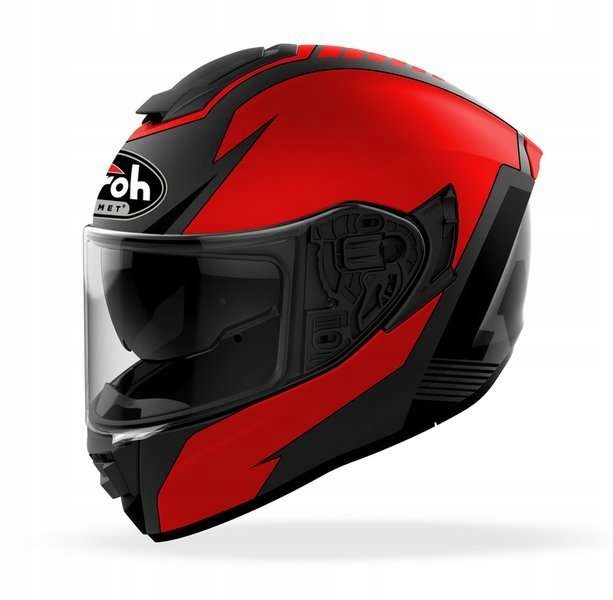 Kask Airoh ST501 Type Czerwony Matt Lk