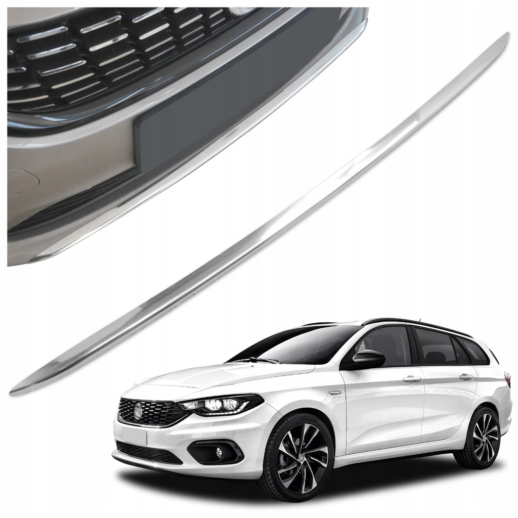 Listwa atrapy zderzaka przedniego do FIAT EGEA I 2016-2020 KOMBI