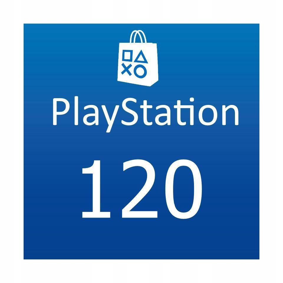 Playstation Network PSN 120 ZŁ PSC PS4 PS5