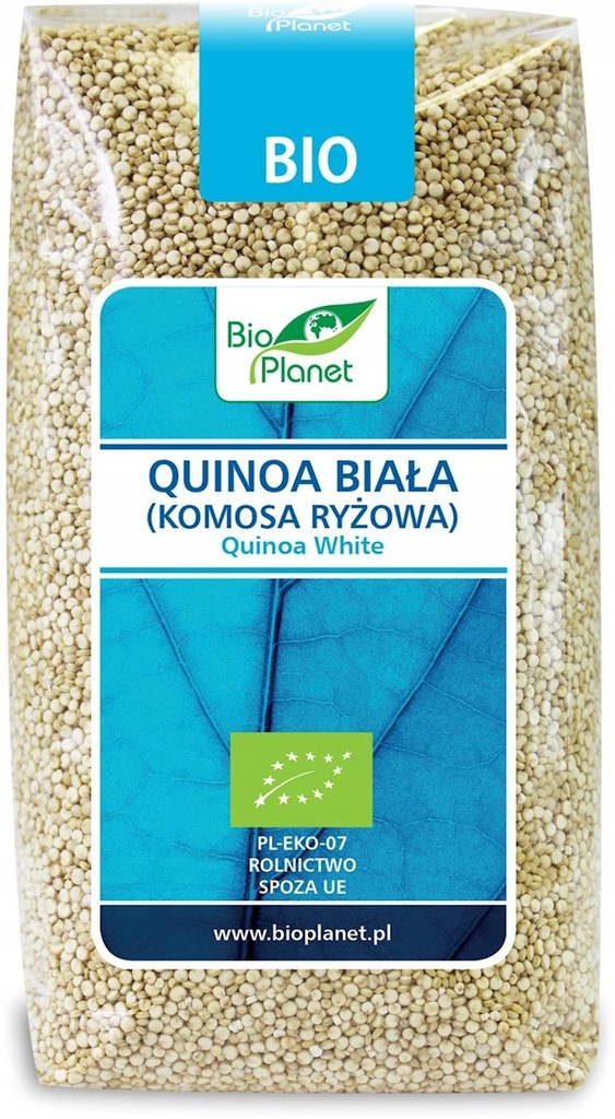 Quinoa biała (komosa ryżowa)bezglutenowa BIO 500 g