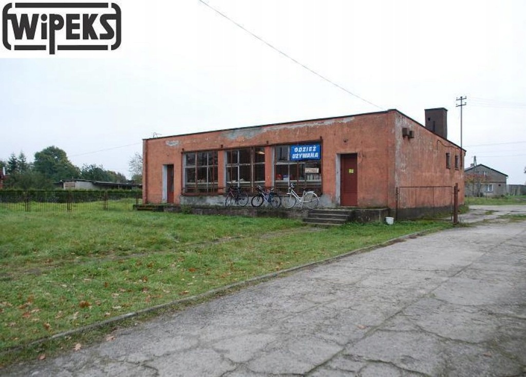 Lokal handlowy, Piaszczyna, Miastko (gm.), 136 m²