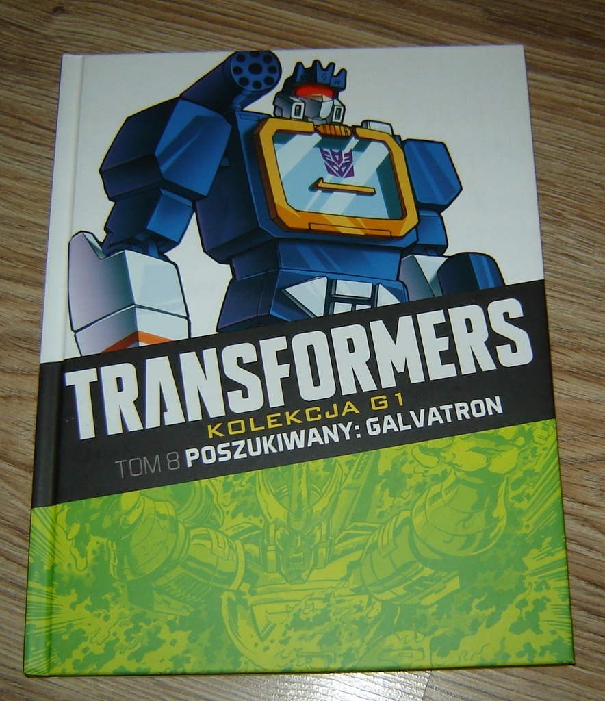 Transformers: Kolekcja G1 TOM8 Poszukiwany...