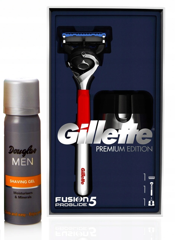 ZESTAW KOSMETYKÓW DOUGLAS + GILLETTE PREZENT 10607736441 oficjalne
