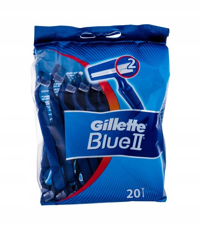 Gillette Blue II (Maszynka do golenia, M, 20szt)
