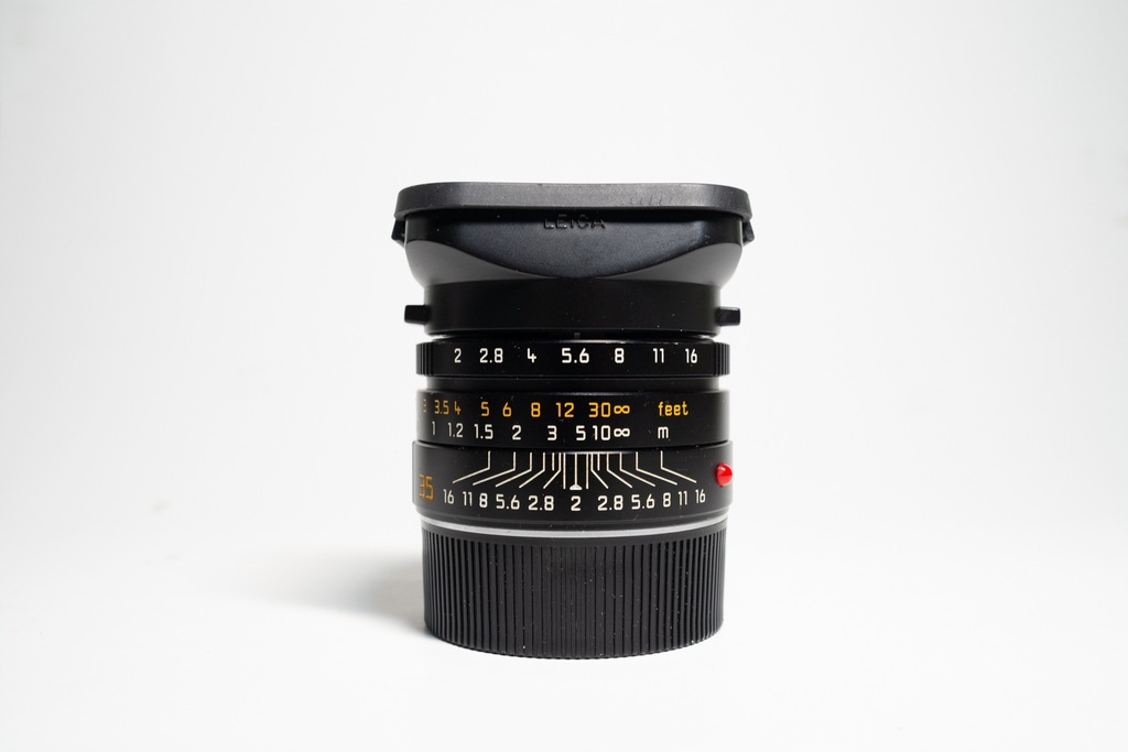 Leica M Summicron 35mm f/2.0 ASPH I 6-bit - 11 879
