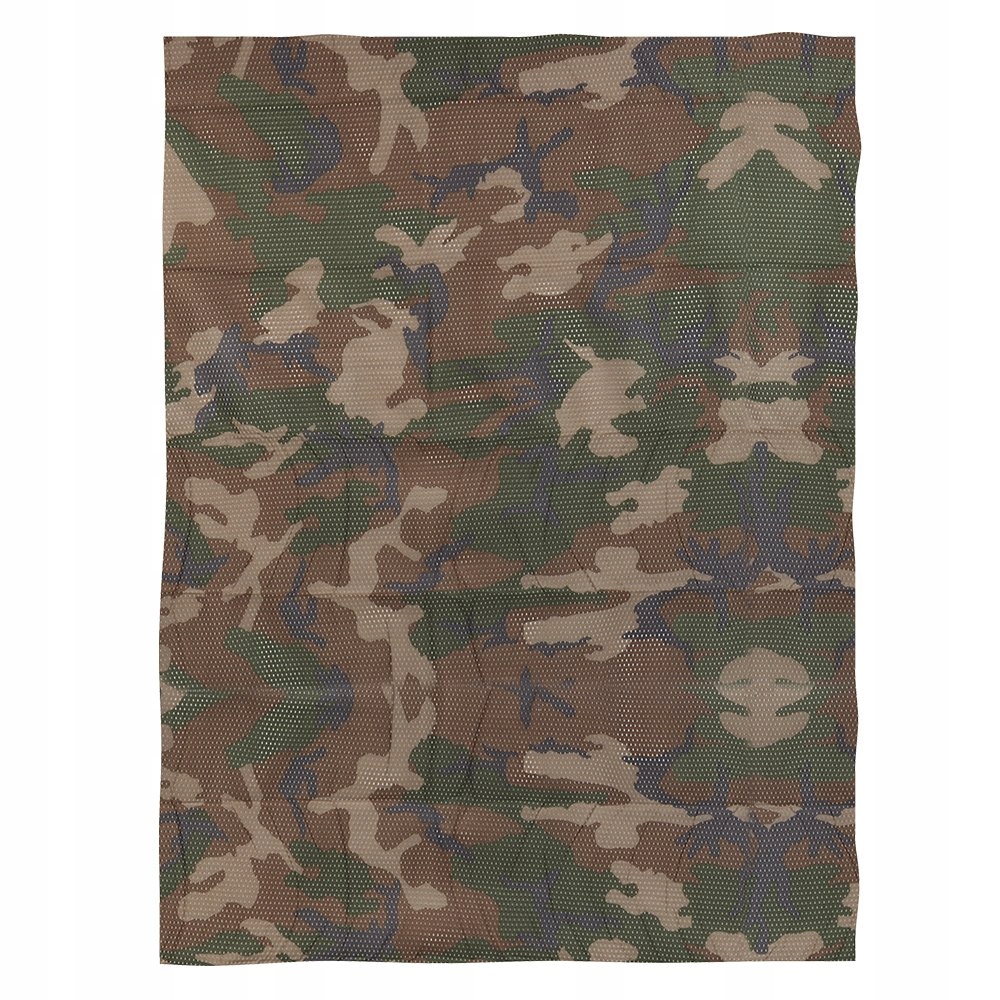 Guerilla Tactical Siatka Maskująca 1,5 x 2 m - Lekka i Wysokiej Jakości