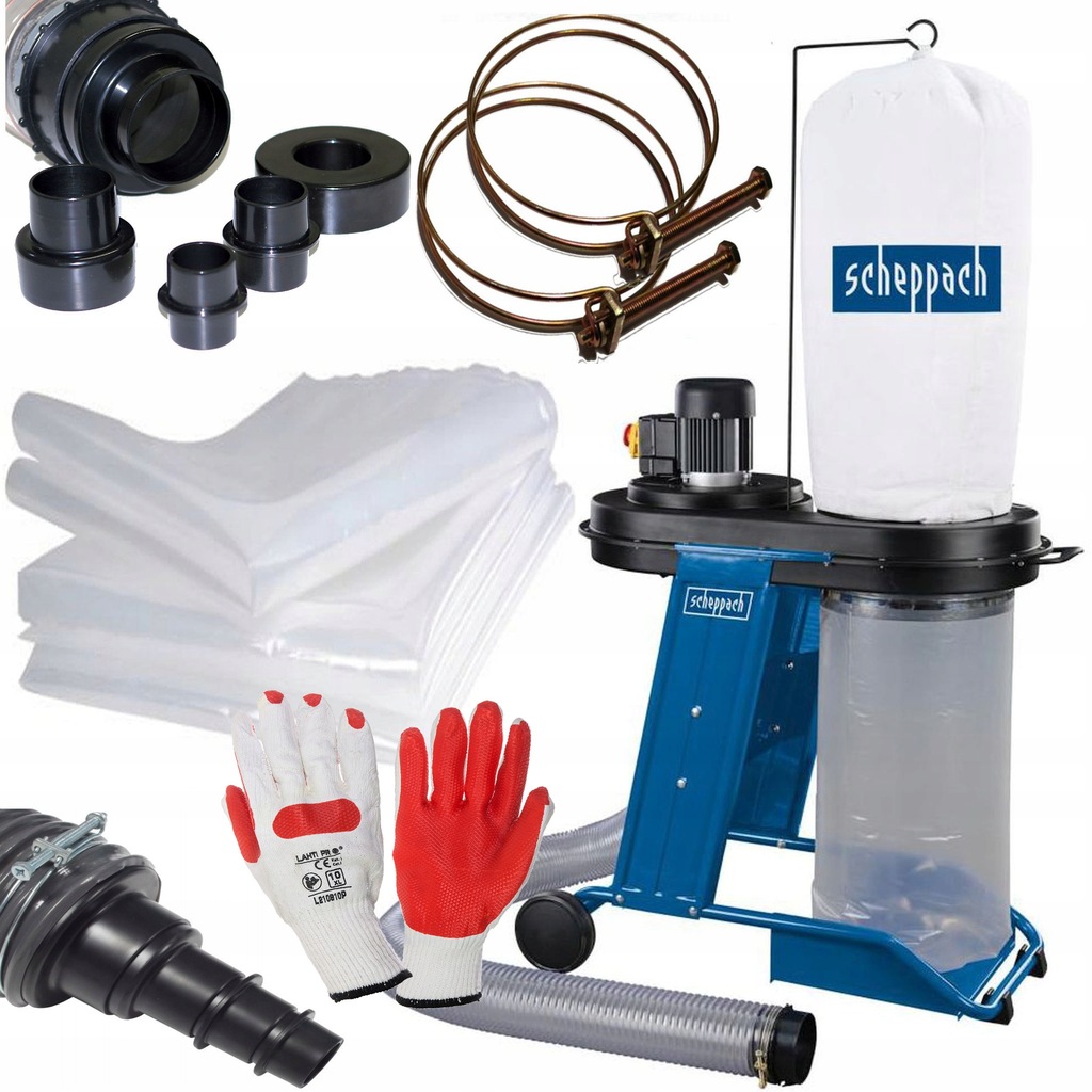 Купить SCHEPPACH Стружкоотсос 75л HD12: отзывы, фото и характеристики ...