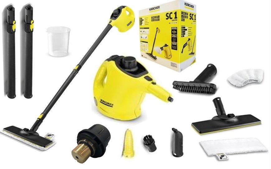 PAROWNICA COMPACT KARCHER SC1 EASYFIX MOP PAROWY,