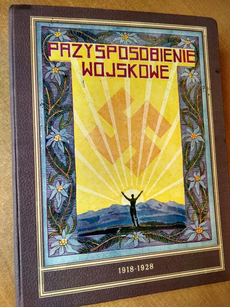 Przysposobienie Wojskowe Piechota Górska 1928 r.