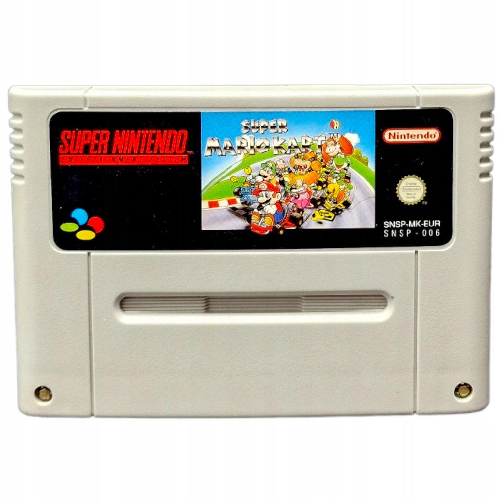 Купить Супер Марио Карт | ПРИЯТЕЛЬ | Нинтендо SNES: отзывы, фото и ...