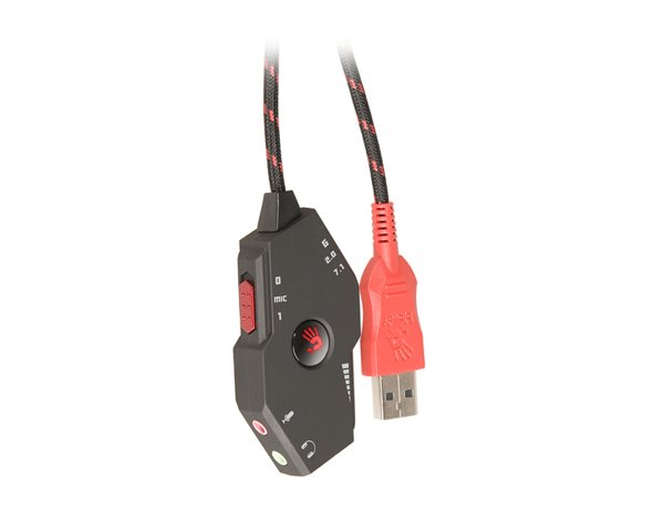 Купить ЗВУКОВАЯ КАРТА A4TECH BLOODY G480 USB STEREO 7.1: отзывы, фото, характеристики в интерне-магазине Aredi.ru