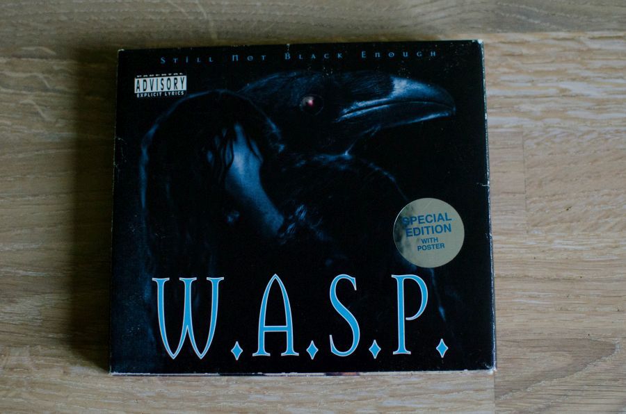 W.A.S.P. - Still not Black Enough CD na KOTY