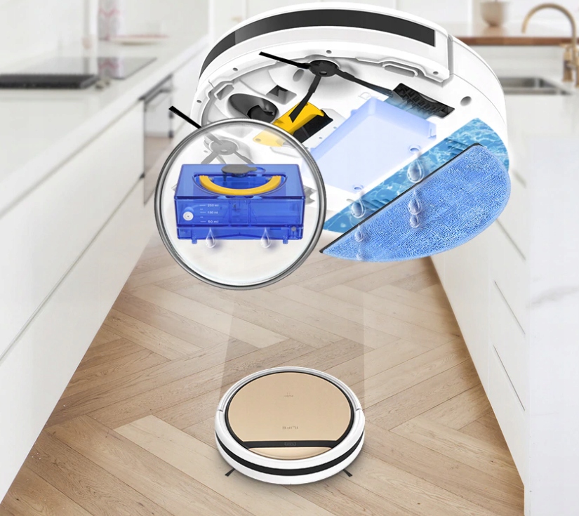 ILIFE V5s PRO Robot Vacuum cleaner odkurzający mop 8849393976