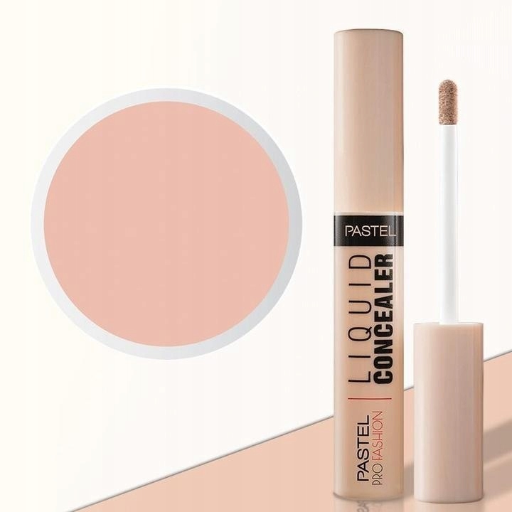 PASTEL Pro Fashion Liquid Concealer Korektor w płynie nr 102 Nude 7ml