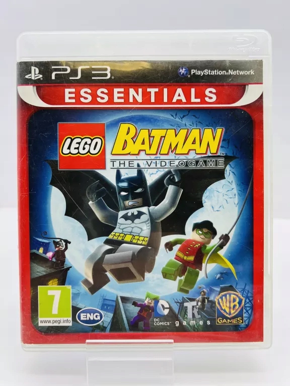 GRA PS3 LEGO BATMAN THE VIDEOGAME
