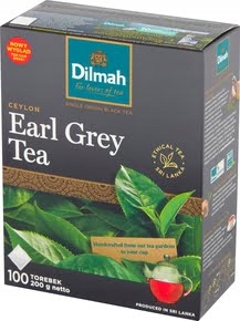 Herbata Dilmah Czarna Earl Grey 100x2G Saszetki
