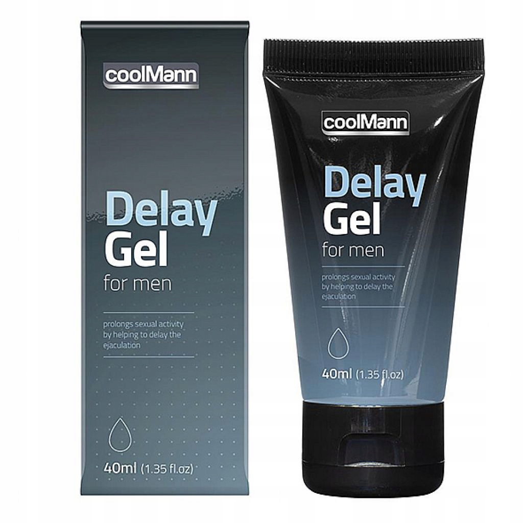 Żel opóźniający - CoolMann Delay Gel