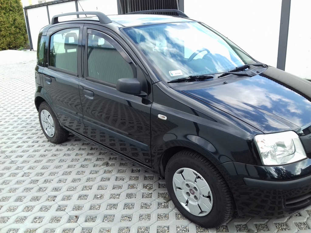 Fiat Panda 1,1 rocznik 2009 7595215846 oficjalne