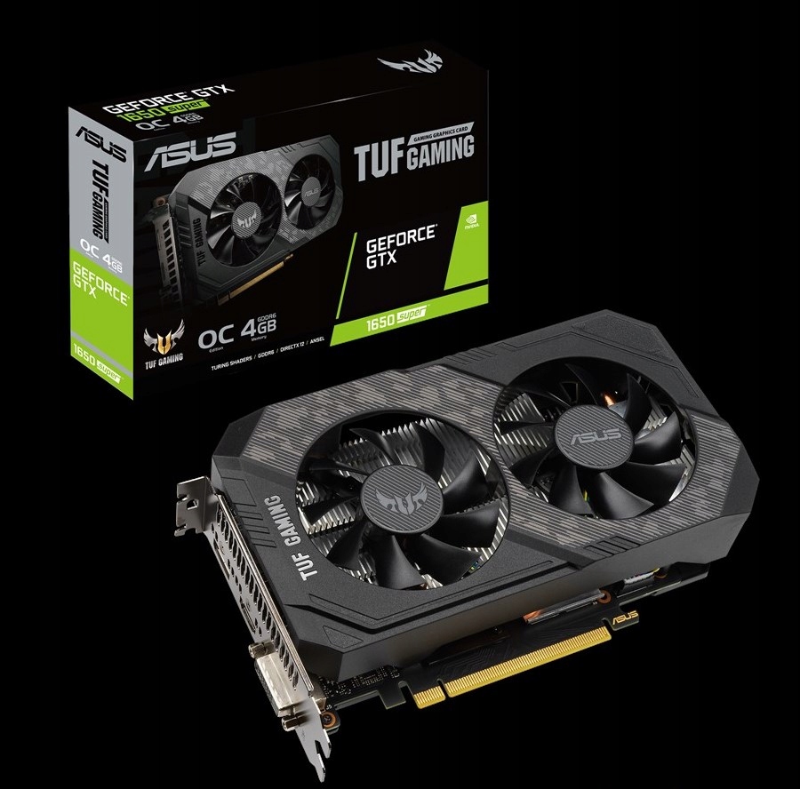 Купить ASUS TUF Gaming GTX 1650 SUPER OC 4 ГБ: отзывы, фото и ...