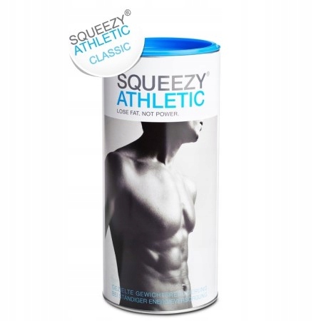 SQUEEZY Athletic - 675g Naturalny REDUKCJA WAGI